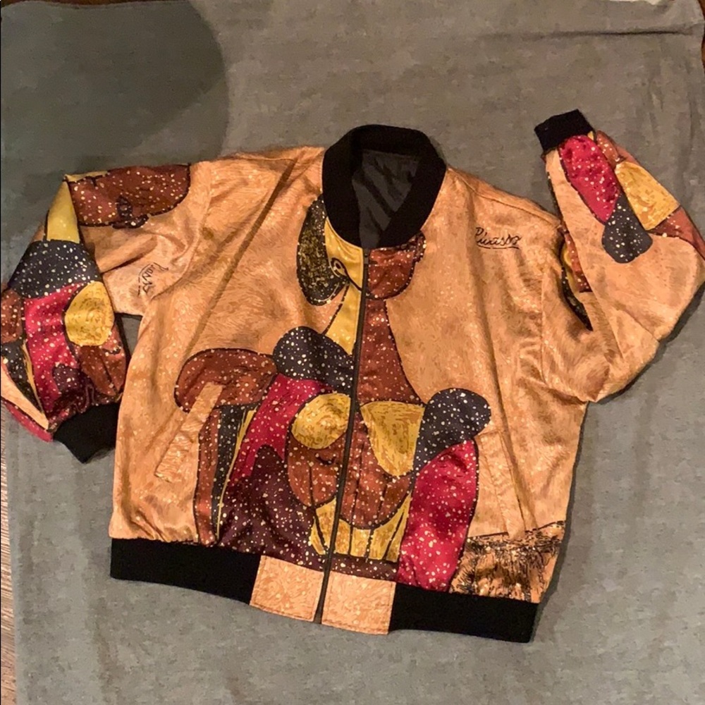 Picasso vintage bomber jacket